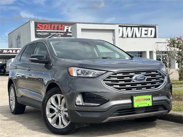 2021 Ford Edge Titanium