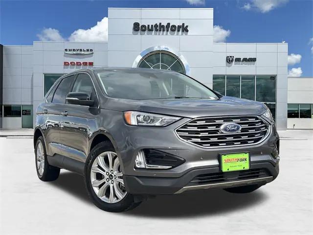 2021 Ford Edge Titanium