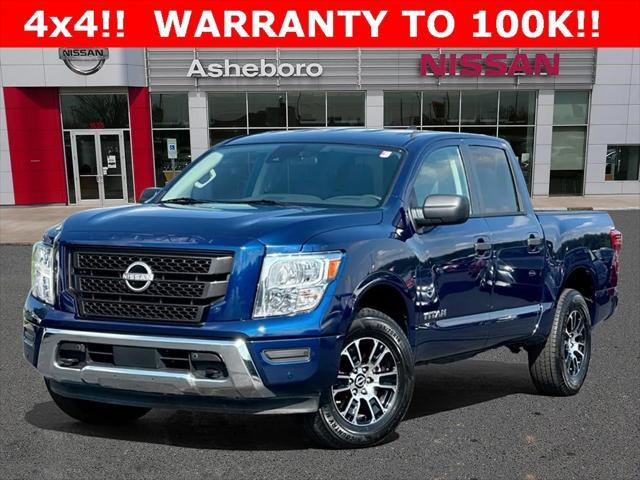 2023 Nissan TITAN Crew Cab SV 4x4