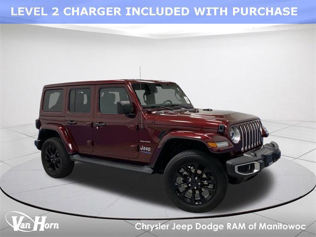 2021 Jeep Wrangler 4xe Unlimited Sahara 4x4