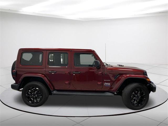 2021 Jeep Wrangler 4xe Unlimited Sahara 4x4