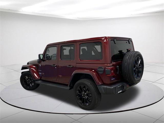 2021 Jeep Wrangler 4xe Unlimited Sahara 4x4