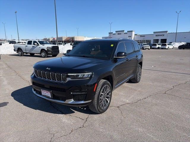 2021 Jeep Grand Cherokee Summit Reserve 4x4