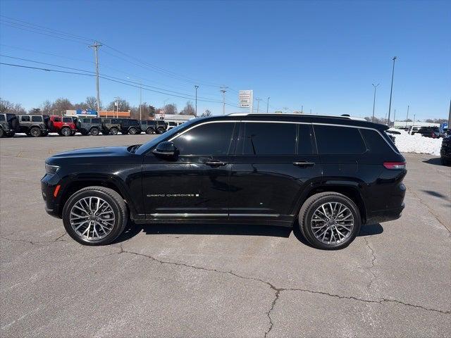 2021 Jeep Grand Cherokee Summit Reserve 4x4