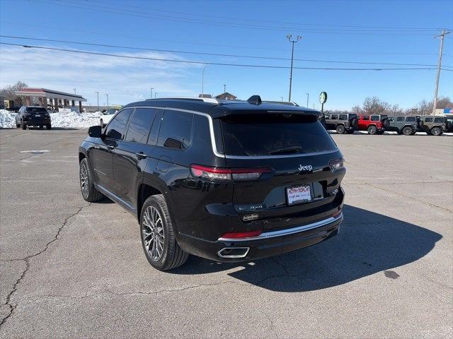 2021 Jeep Grand Cherokee Summit Reserve 4x4