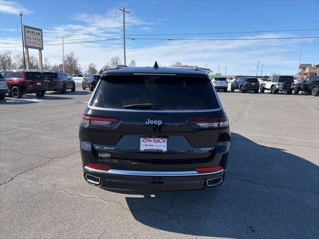 2021 Jeep Grand Cherokee Summit Reserve 4x4