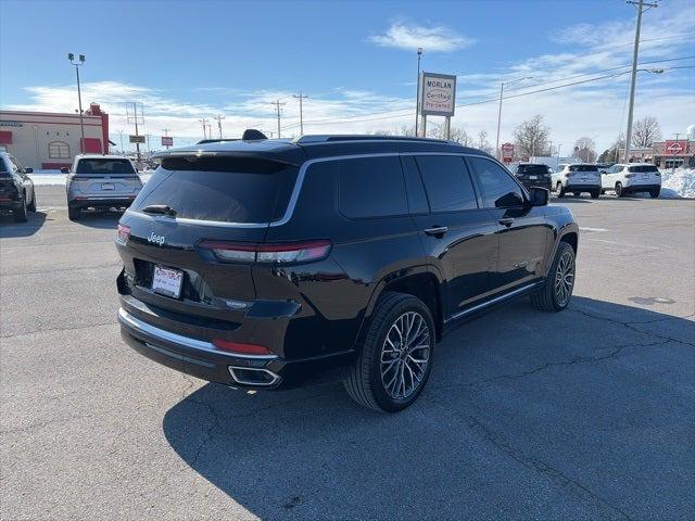 2021 Jeep Grand Cherokee Summit Reserve 4x4