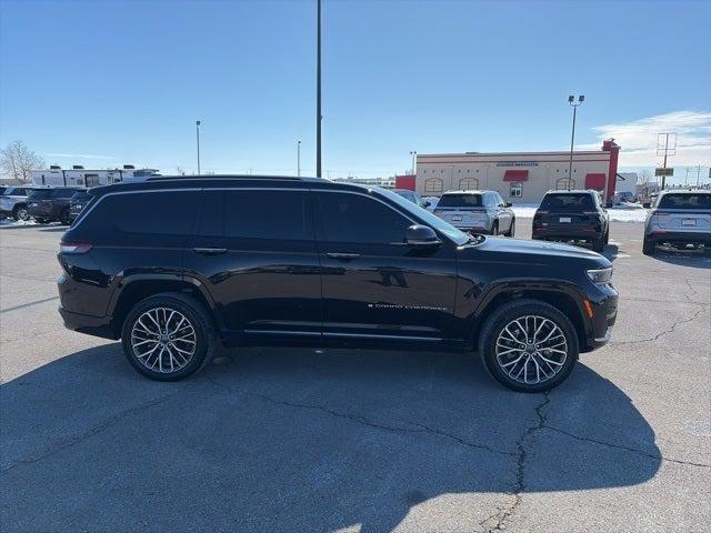2021 Jeep Grand Cherokee Summit Reserve 4x4