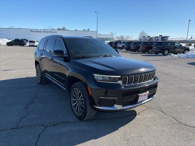 2021 Jeep Grand Cherokee Summit Reserve 4x4