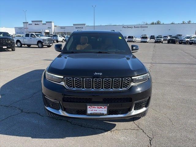 2021 Jeep Grand Cherokee Summit Reserve 4x4