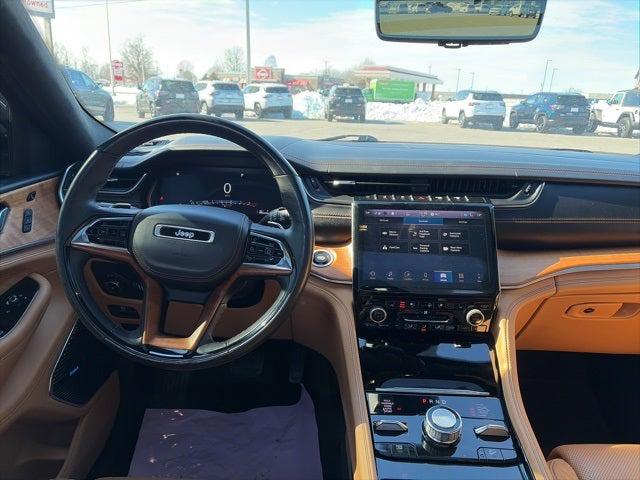 2021 Jeep Grand Cherokee Summit Reserve 4x4
