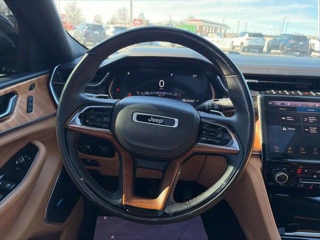 2021 Jeep Grand Cherokee Summit Reserve 4x4