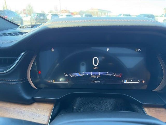 2021 Jeep Grand Cherokee Summit Reserve 4x4