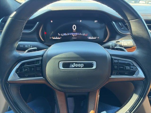 2021 Jeep Grand Cherokee Summit Reserve 4x4