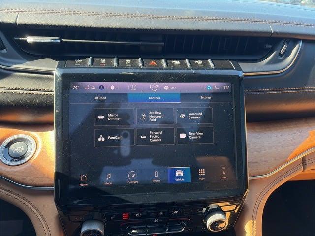 2021 Jeep Grand Cherokee Summit Reserve 4x4