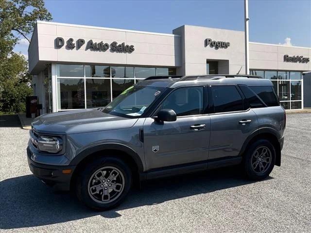 2021 Ford Bronco Sport Big Bend