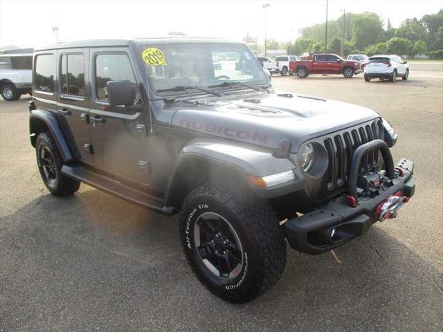 2019 Jeep Wrangler Unlimited Rubicon 4x4