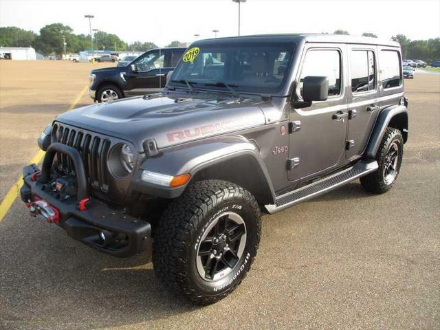 2019 Jeep Wrangler Unlimited Rubicon 4x4