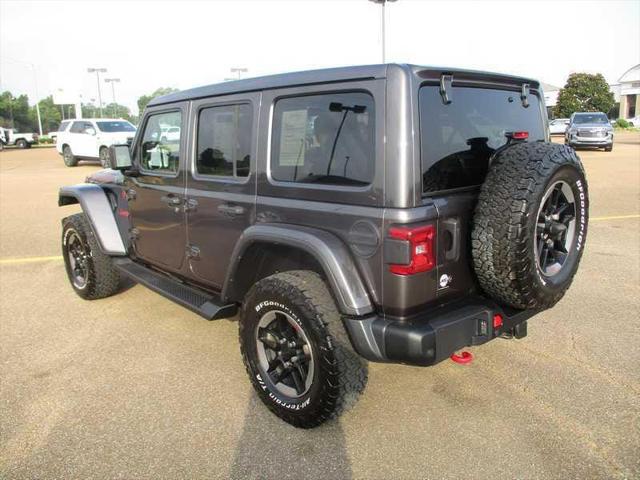 2019 Jeep Wrangler Unlimited Rubicon 4x4