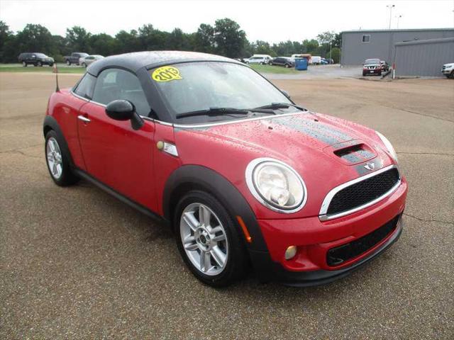 2013 Mini Coupe Cooper S