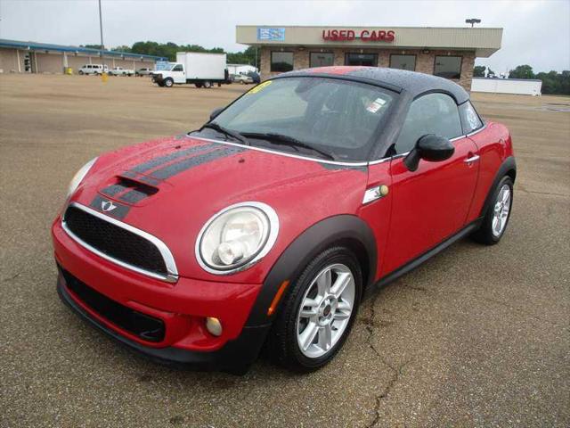 2013 Mini Coupe Cooper S