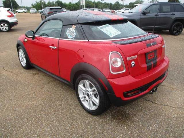 2013 Mini Coupe Cooper S