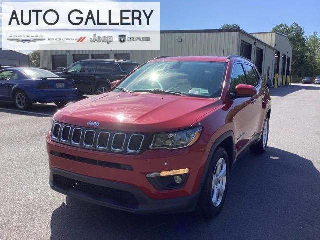 2019 Jeep Compass Latitude FWD