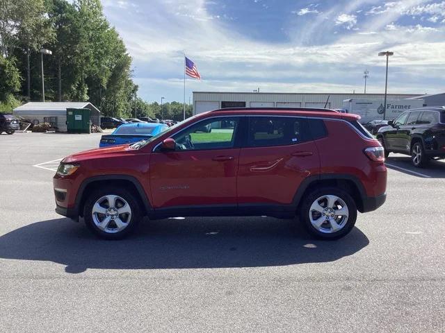 2019 Jeep Compass Latitude FWD