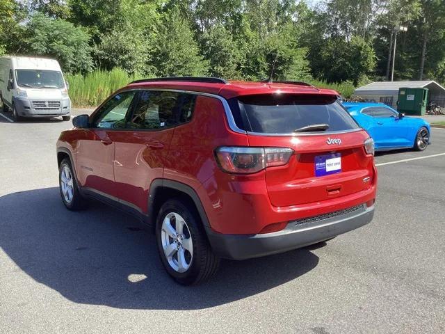 2019 Jeep Compass Latitude FWD