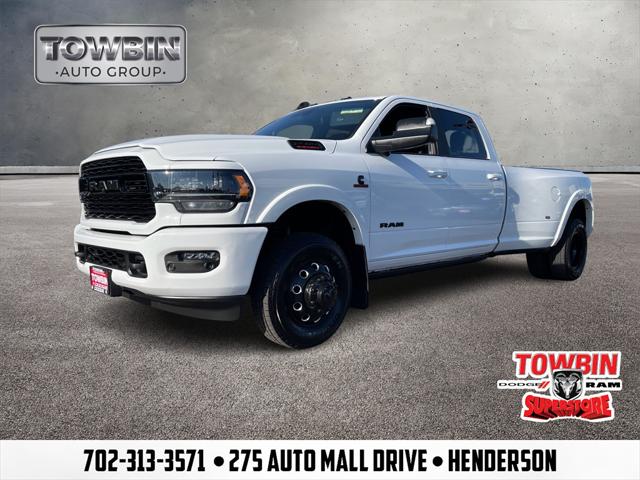 2021 RAM 3500 Limited Crew Cab 4x4 8 Box