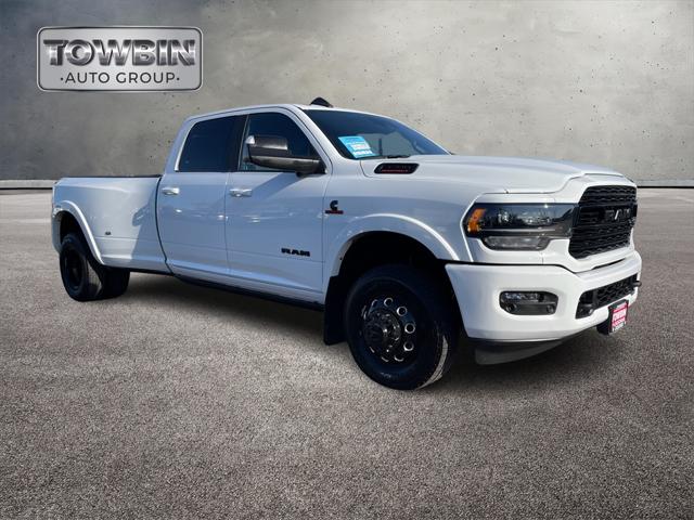 2021 RAM 3500 Limited Crew Cab 4x4 8 Box