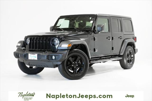 2020 Jeep Wrangler Unlimited Sport Altitude 4X4