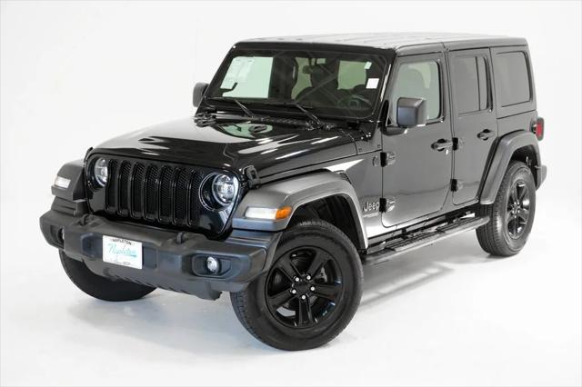 2020 Jeep Wrangler Unlimited Sport Altitude 4X4