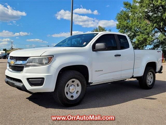 2017 Chevrolet Colorado WT