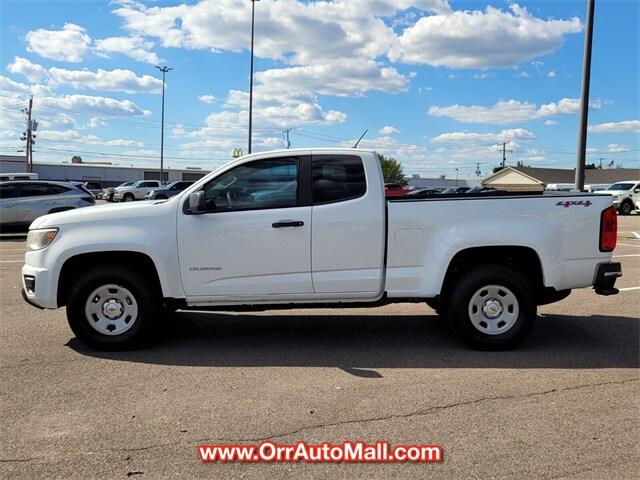 2017 Chevrolet Colorado WT