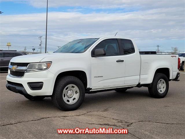 2017 Chevrolet Colorado WT