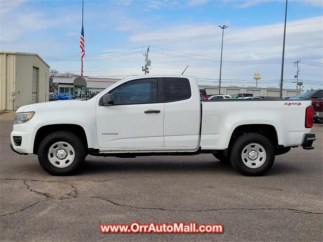 2017 Chevrolet Colorado WT