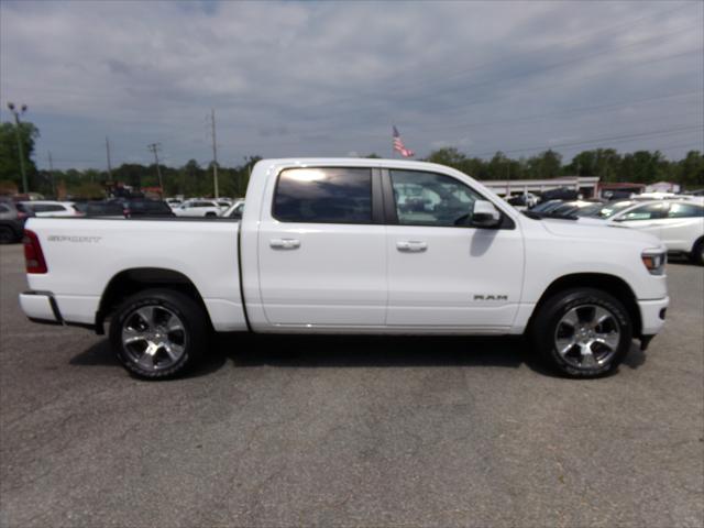 2023 RAM 1500 Laramie Crew Cab 4x4 57 Box