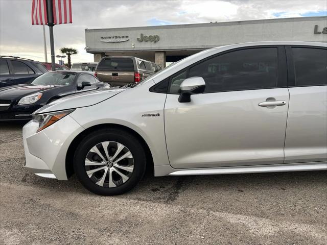 2020 Toyota Corolla Hybrid LE