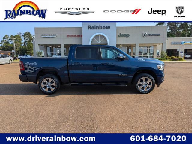 2021 RAM 1500 Big Horn Crew Cab 4x4 57 Box