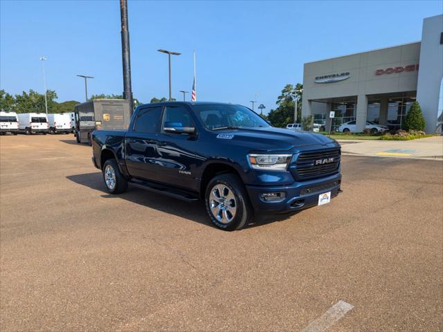 2021 RAM 1500 Big Horn Crew Cab 4x4 57 Box