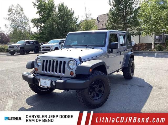 2013 Jeep Wrangler Unlimited Sport