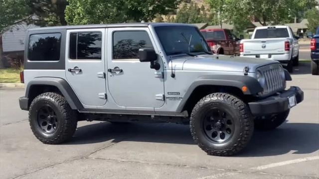 2013 Jeep Wrangler Unlimited Sport