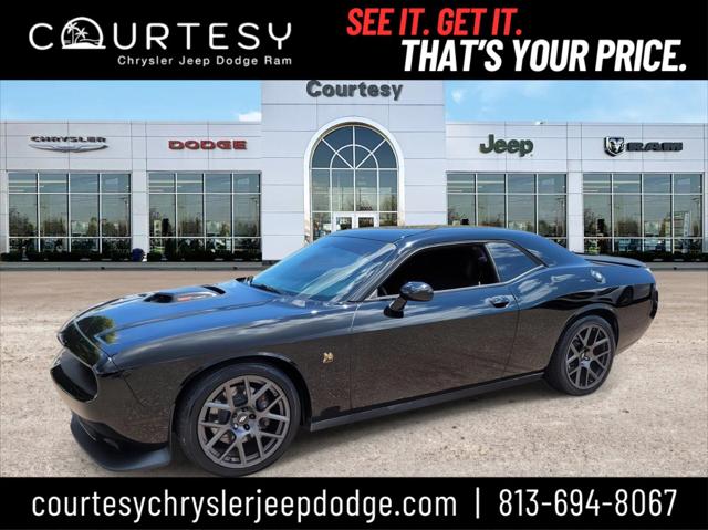 2017 Dodge Challenger 392 Hemi Scat Pack Shaker