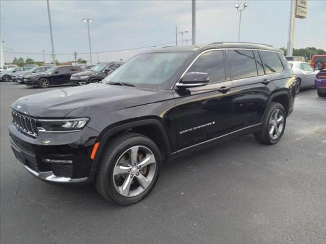 2022 Jeep Grand Cherokee L Limited 4x4