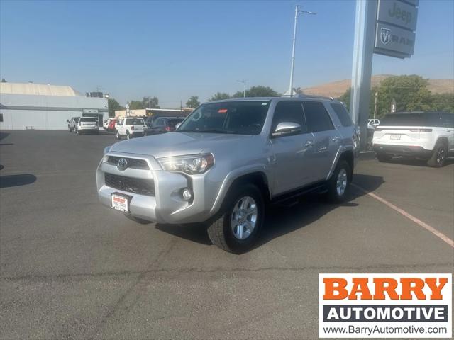 2018 Toyota 4Runner SR5 Premium