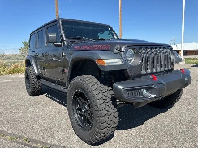 2018 Jeep Wrangler Unlimited Rubicon 4x4 2018 Jeep Wrangler Unlimited Rubicon 4x4