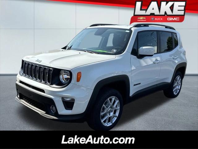 2020 Jeep Renegade Latitude 4X4