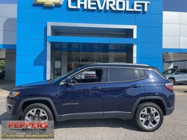 2019 Jeep Compass Limited 4x4