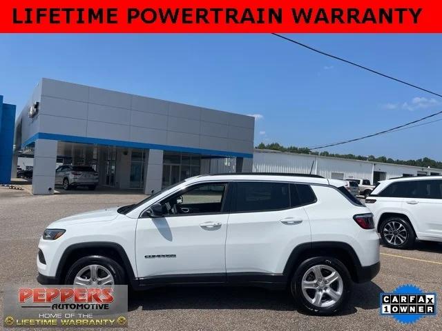 2024 Jeep Compass Latitude 4x4